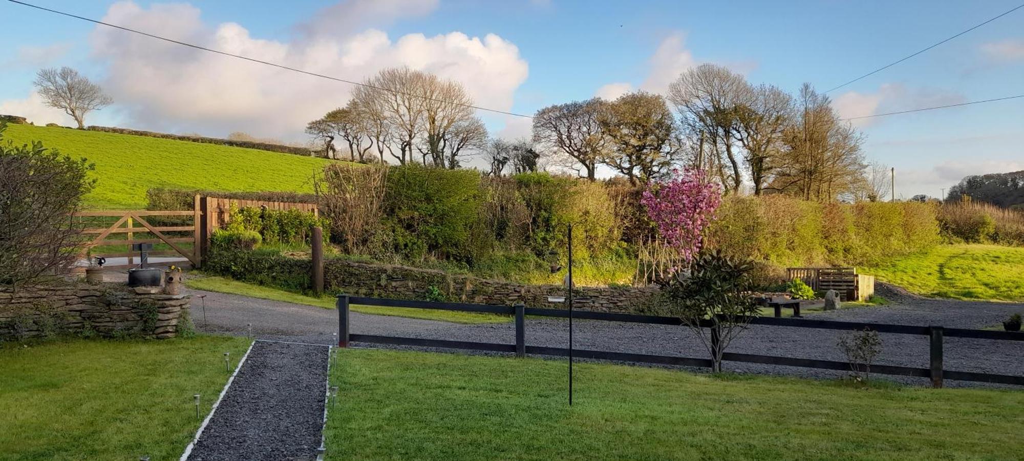 Wisteria Barn, Trewethen, St Teath, Nr Port Isaac Villa Saint Teath ภายนอก รูปภาพ