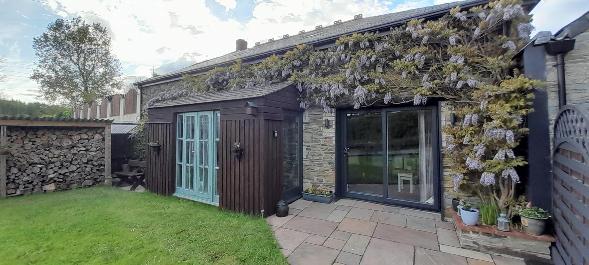 Wisteria Barn, Trewethen, St Teath, Nr Port Isaac Villa Saint Teath ภายนอก รูปภาพ